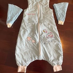 Toddler footed sleep sack 2.5tog 24-36months